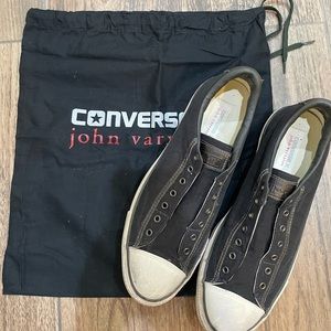 John Varvatos Converse Vintage Slip Ons